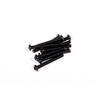 M3X25MM HEX SOCKET BUTTON HEAD (BLACK)