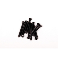 M3X30MM HEX SOCKET BUTTON HEAD (BLACK)