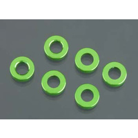 2X6MM SPACER GREEN 6PCS *