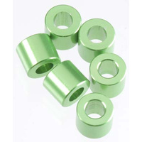 5X6MM SPACER GREEN 6PCS*