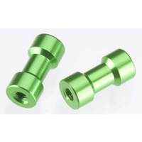 7X15MM POST (GREEN) 2PCS*