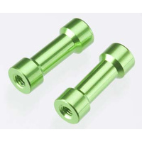7X20MM POST (GREEN) 2PCS