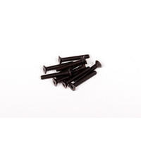 SOCKET FLAT HEAD SCREW 3x20mm BLK 10PCS*