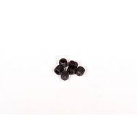 SET SCREW 4x4mm BLACK (6PCS)