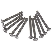M3X25MM BINDER HEAD (BLACK OXIDE) 10PCS*