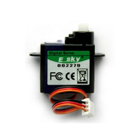 SERVO, MICRO .5Kg/cm @ .12sec, JST CONN