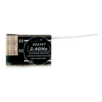 RECEIVER, 2.4GHZ, 4CH FOR CHINOOK
