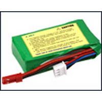 LAMA 3 7.4V LI-POLY BATT., 800mAH 10C