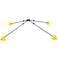 LAMA 3 TRAINING UNDER. 4X24 CM CARBN ROD