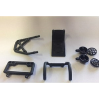 BRACES SET+ LIGHT MOUNTS (DUNE BUGGY ONL