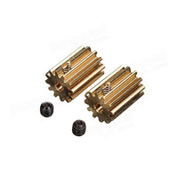 MOTOR PINION GEARS 13T + SET SCREW 3*3MM