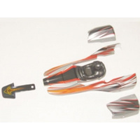 DUNE BUGGY BODY ( RED)