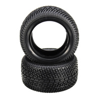 OFF ROAD TYRES W/SPONGE INSERTED (TRUGGY