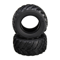 OFF ROAD TYRES W/SPONGE INSERTED