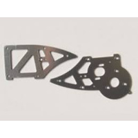 ALUMINIUM CHASSIS SIDE PLATES B