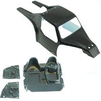 WIDE OPEN BUGGY BODY & COCKPIT (BLACK) (