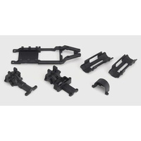 GEAR BOX HOUSING+ UPPER DECK+ BAT COVER