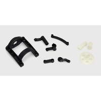 SPUR GEAR+PINION GEAR+ MOTOR GUARD+STEER