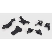 STEERING HUBS+SHOCK TOWERS