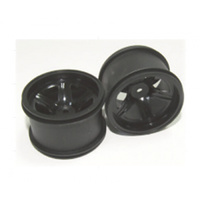 BLACK WHEEL RIMS (FR./RR.)