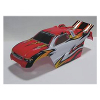 TRUGGY BODY(RED)&DECALS