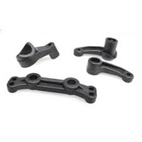 STEERING MOUNT SET+STEERING ACKERMAN PLA 0HBX-KB-61012