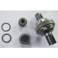 METAL DIFF GEAR SET FOR QUAKEWAVE / SHORT 0HBX-KB-61118