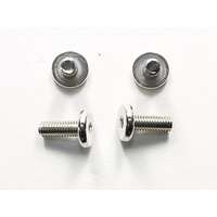 FLAT HEAD SCREWS M3x8 4pcs M1013
