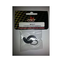 CLUTCH SHOES X 2 W-SPRING M1017