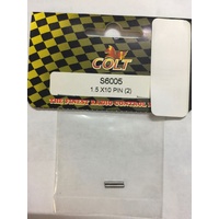 PINS FOR DIFF GEARS 1.5mmX10mm (2 PCS)  S6005