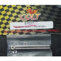 SHOCK SHAFTS,REAR,2PCS, FOR COLT BUGGY S7027