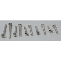 Screw pin set