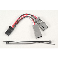 Servo connector, Y adapter (for dual-ser