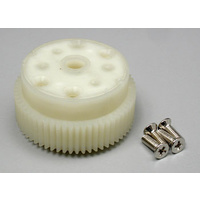 Main diff gear w/side cover plate & scre