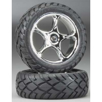 Tires & wheels, assembled (Tracer 2.2 c