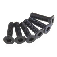 Screws, 2.5x10mm countersunk machine (he