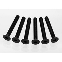Screws, 4x30mm countersunk machine (6) *