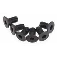 Screws, 3x6mm countersunk machine (6)  *