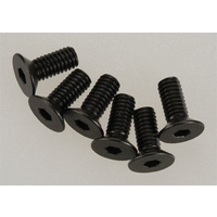 Screws, 4x10mm countersunk machine,hex *