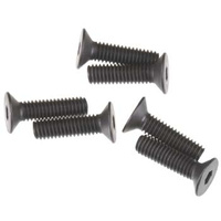 Screws, 4x15mm countersunk machine (hex
