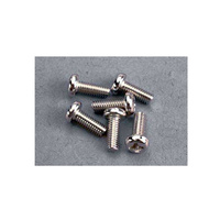 Screws, 3x8mm roundhead machine (6)