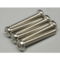 Screws, 3x20mm roundhead machine (6)