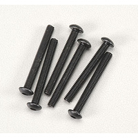 Screws, 3x25mm button-head machine (hex