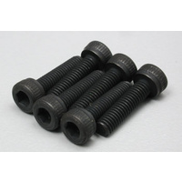 Head screws, 3x12mm cap-head machine (he