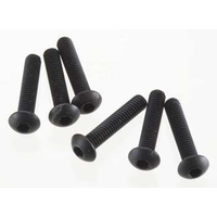 Screws, 4x20mm button-head machine,hex *