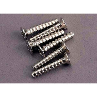 Screws, 3x15mm c/sunk self-tapping *