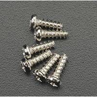 Screws, 2x6mm roundhd self-tapping (6) *
