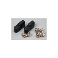 Servo mounts (2)/ screws (6) *