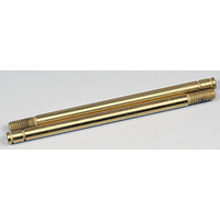 Shock shafts, hardened steel, titanium n