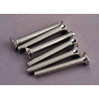 Screws, 4x30mm countersunk machine (6) *